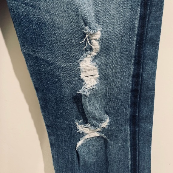 Flying monkey skinny distressed jeans 27 - Picture 4 of 6